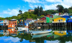 Llegada a Chile de turistas extranjeros