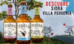 Sidra Villa Pehuenia lanza su tercera variedad a un año de su arribo al mercado local