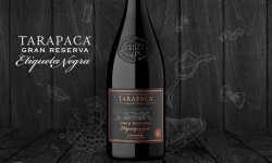 Tarapacá Gran Reserva Etiqueta Negra Carmenere 2017