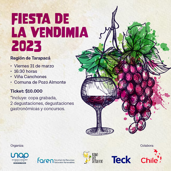 Vuelve la Fiesta de la Vendimia en la Región de Tarapacá