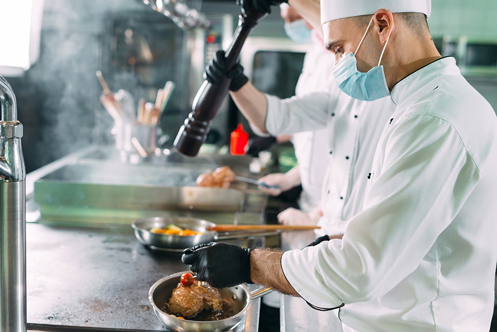 Cocinas post pandémicas: cambios en el área de trabajo