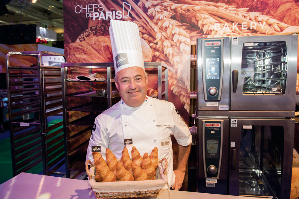 Yannick Manceau, chef ejecutivo de Bridor