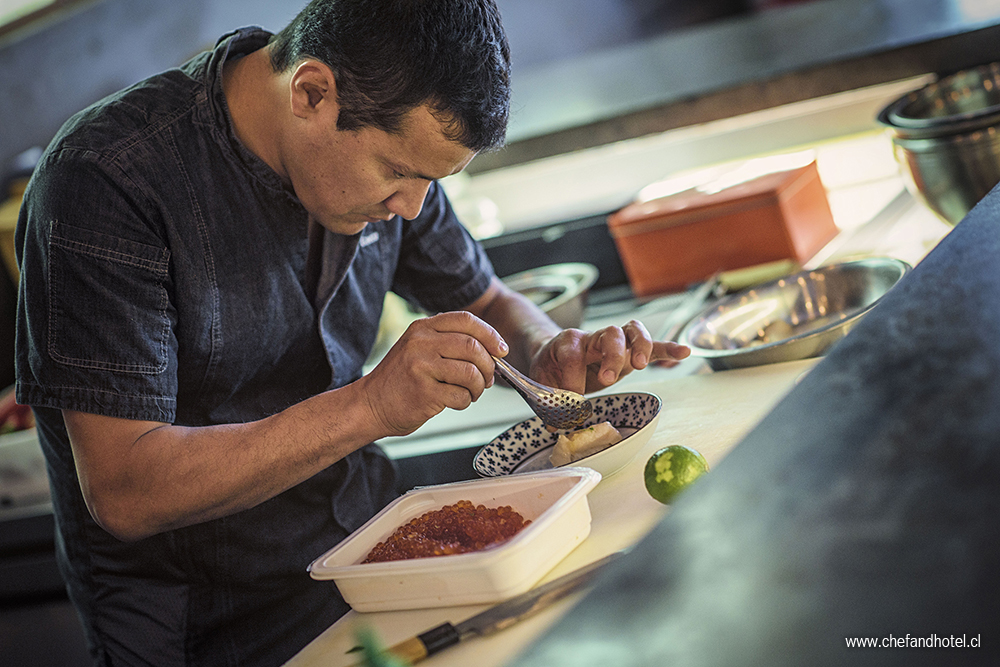 CHEF MARCOS BAEZA