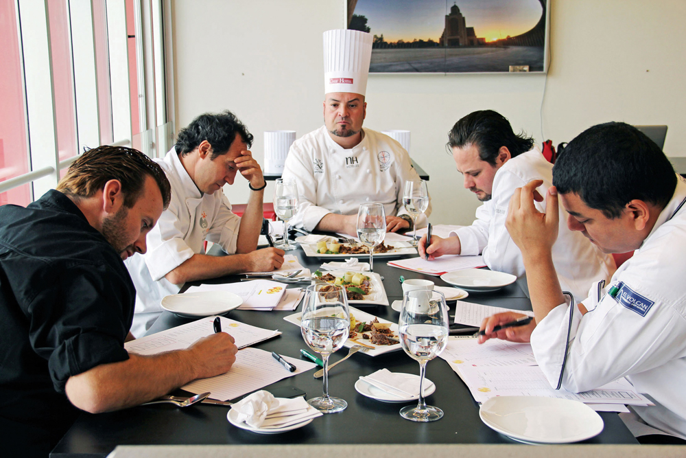 Jovenes Talentos de cocina chefandhotel