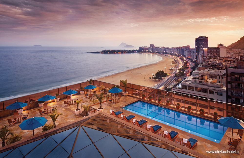 JW Marriott Rio Pool