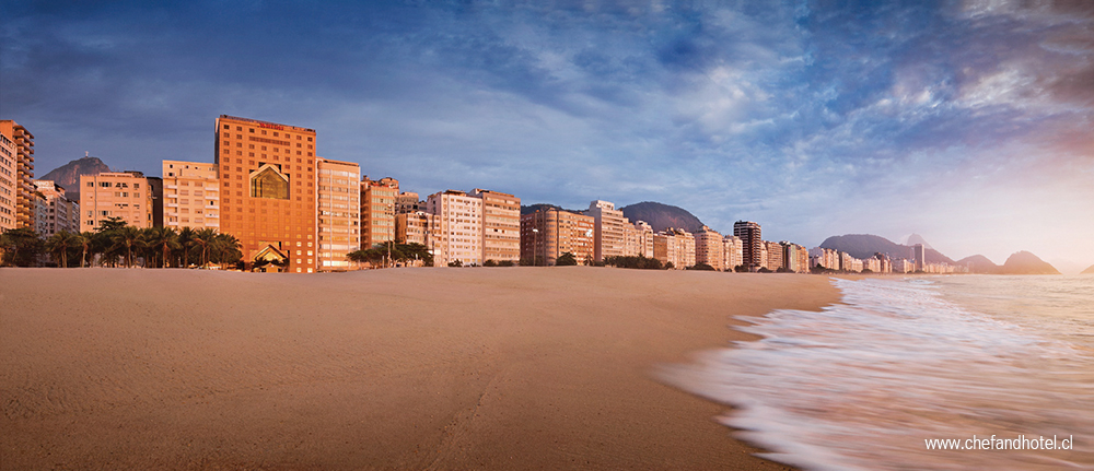 JW Marriott Rio de Janeiro atardecer