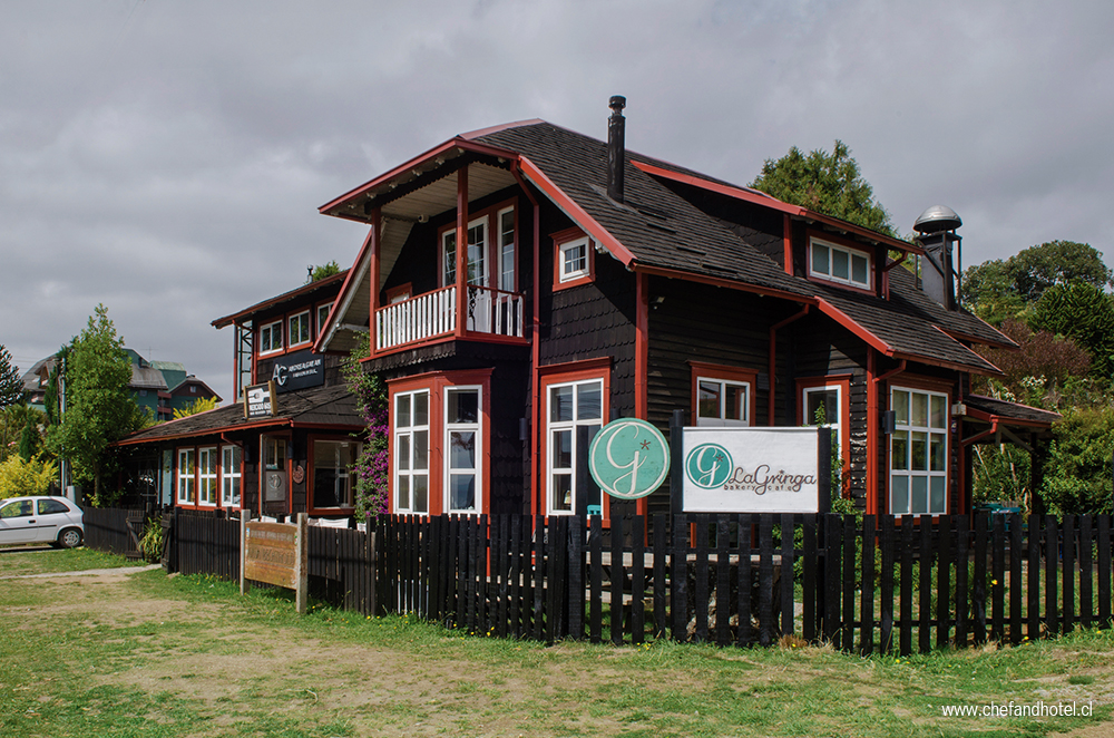 La Gringa bakery cafe Puerto Varas 1