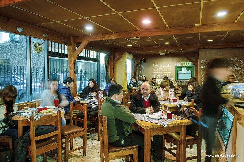 Cafe del Turista Temuco