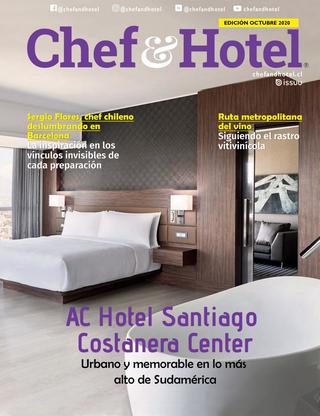 Chef&Hotel 141 Octubre