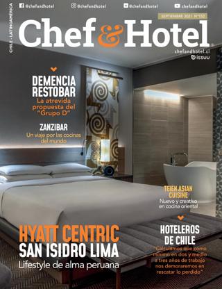 Chef&Hotel 152 Septiembre