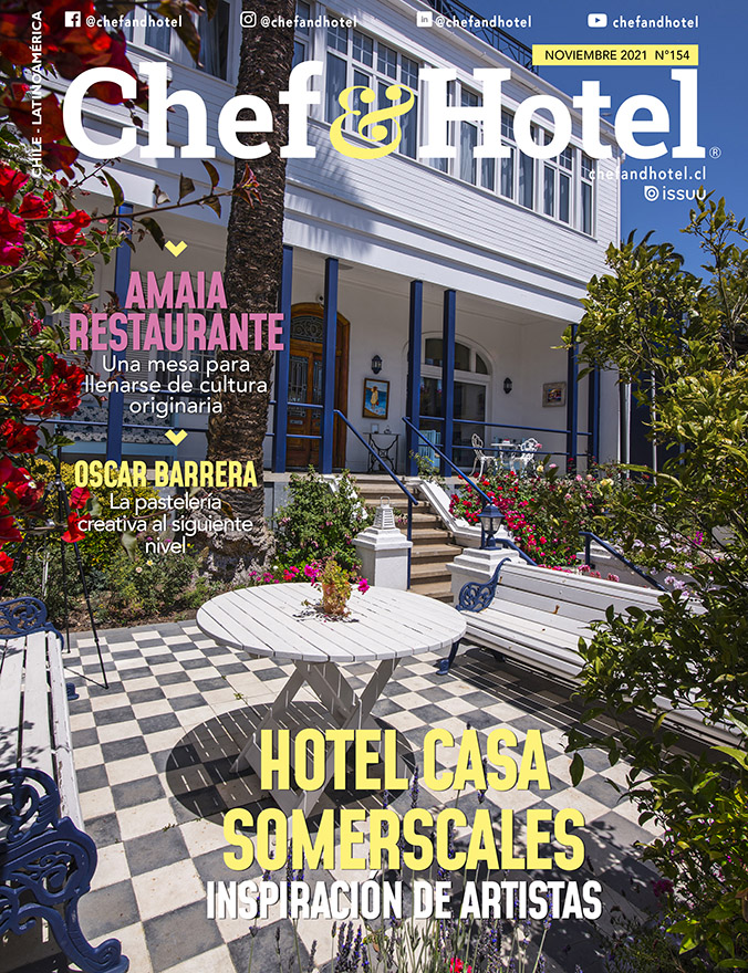 Chef&Hotel 154 Noviembre