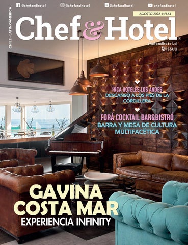 Chef&Hotel 163 Agosto