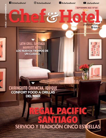 Chef&Hotel 164 Septiembre