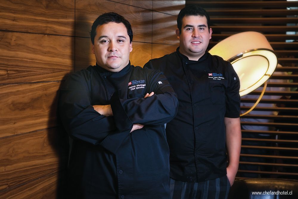 Patricio Munizaga Chef Ejecutivo Y Daniel Vera