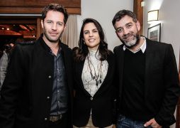 Cristian Arriagada, Cecilia Gonzalez, Felipe Braun