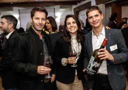 Cristian Arriagada, Cecilia Gonzalez, Juan Bouchon