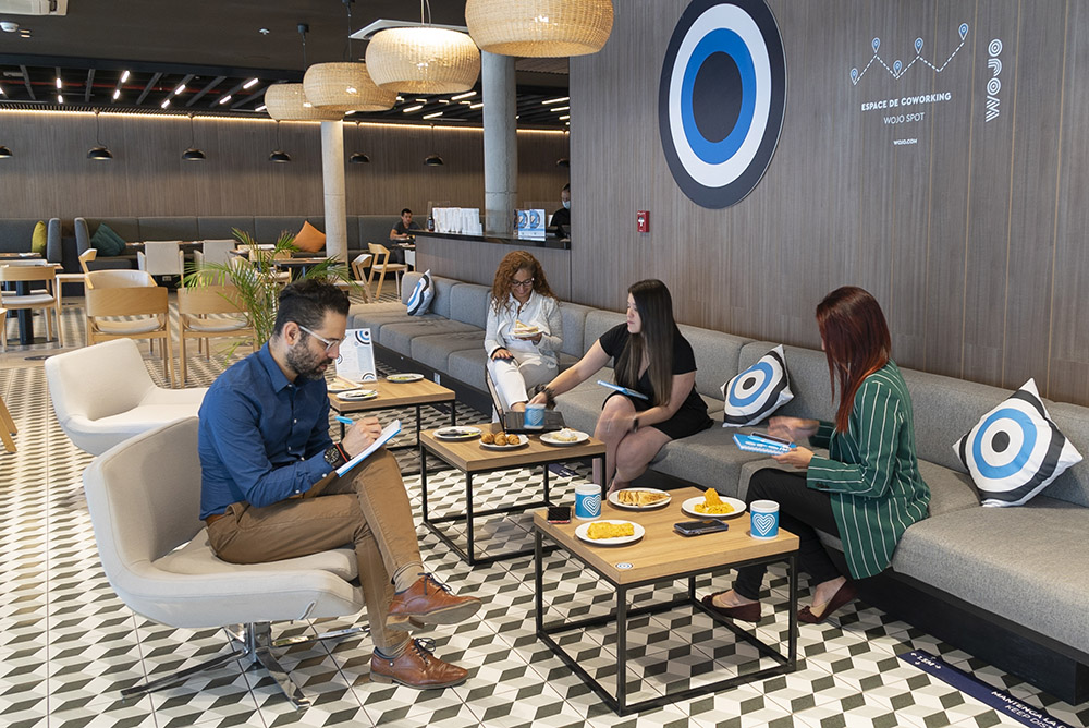 Accor estrena coworking gratuito WOJO en Chile