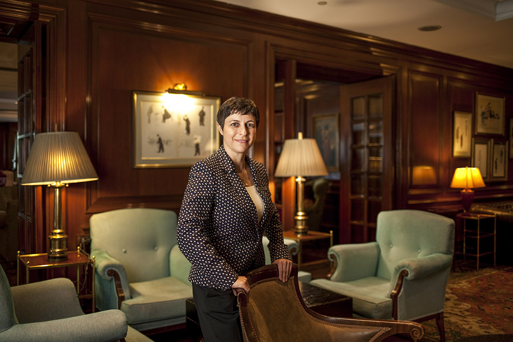 Anja Frankenbach, gerenta general de The Ritz-Carlton, Santiago