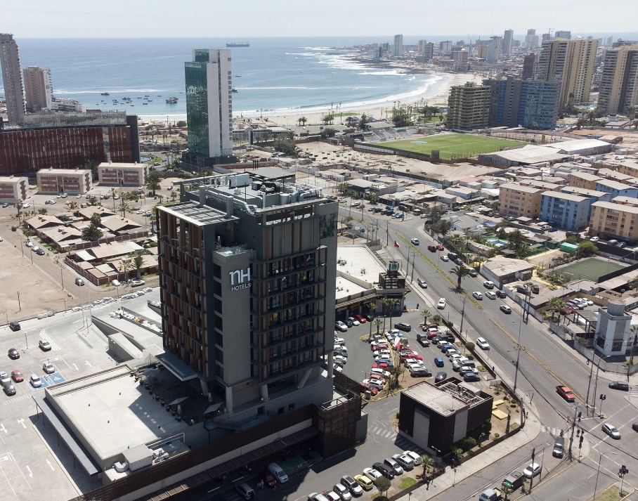 El 1 de octubre abre sus puertas NH Iquique Pacífico, un nuevo hotel para descubrir en el norte de Chile  