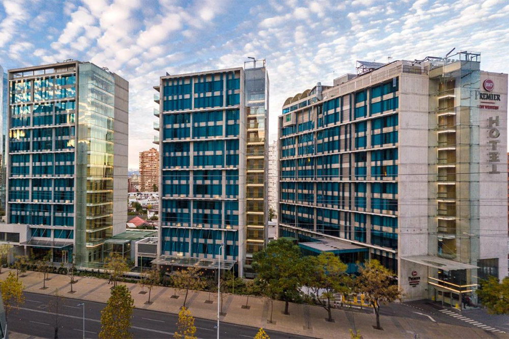 Best Western Premier Marina Las Condes, el hotel 4 estrellas más grande del país