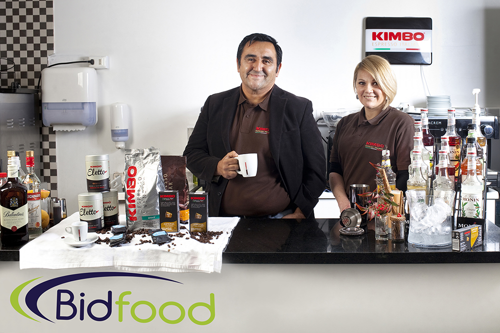 Somos Kimbo café en Chile