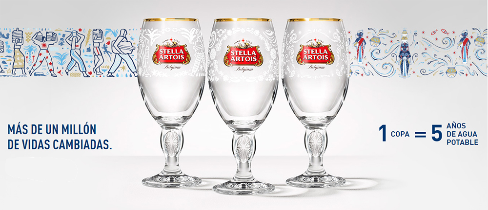 STELLA ARTOIS Y WATER.ORG