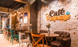 CAFÉ DO VIAJANTE, BRASIL