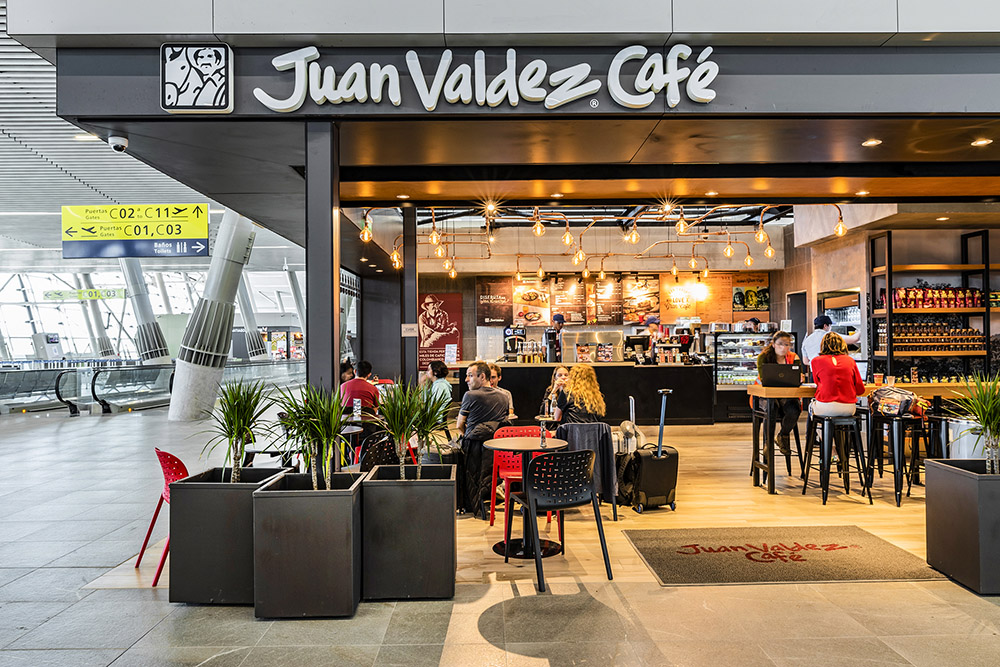 Café Juan Valdéz