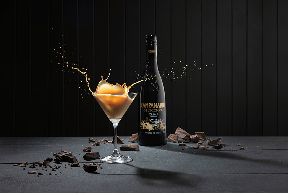 Campanario ingresa a la categoría de cremas premium y lanza nuevo cóctel de crema holandesa y pisco, con toques de chocolate y vainilla