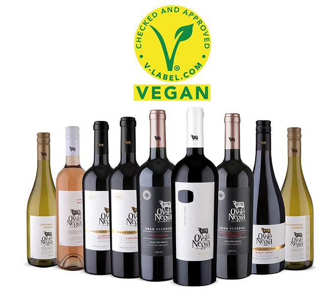 Oveja Negra se certifica como vinos veganos