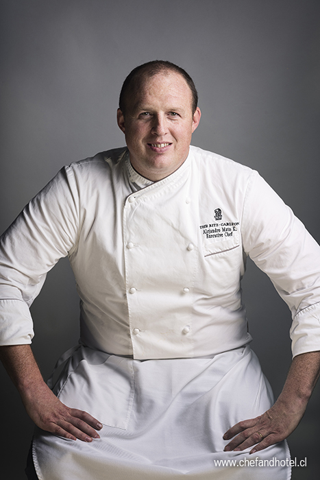 CHEF ALEJANDRO MATO