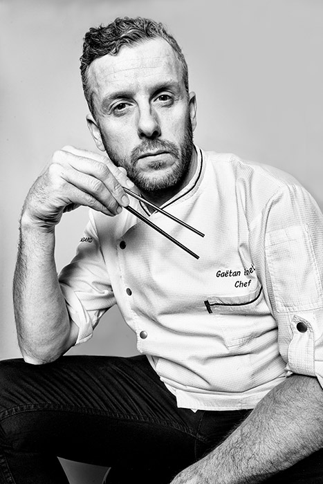 Chef  Gaetan Eonet