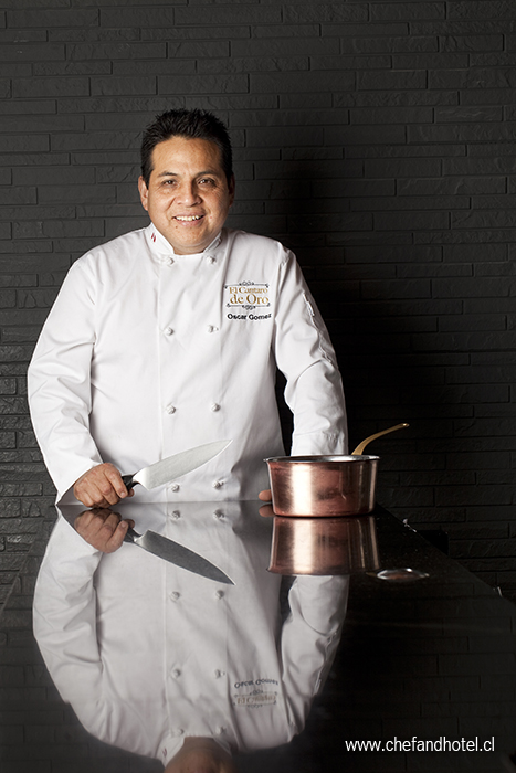 CHEF ÓSCAR GÓMEZ