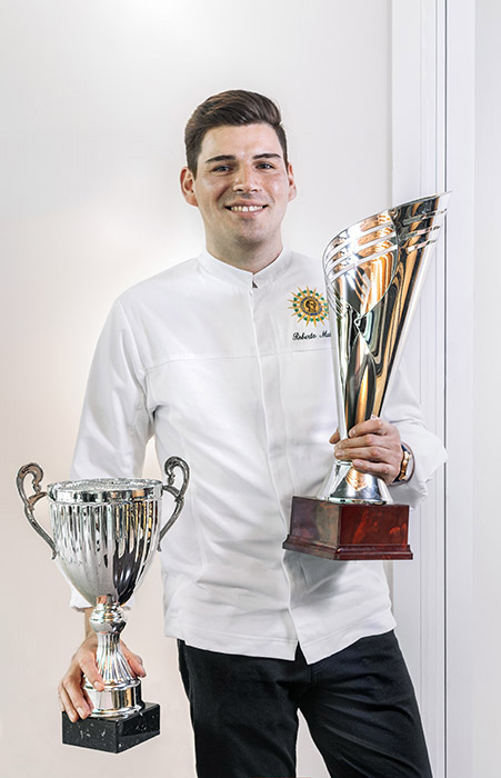 Chef Patissier Roberto Muñoz