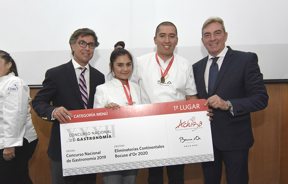 Concurso Nacional de Gastronomía