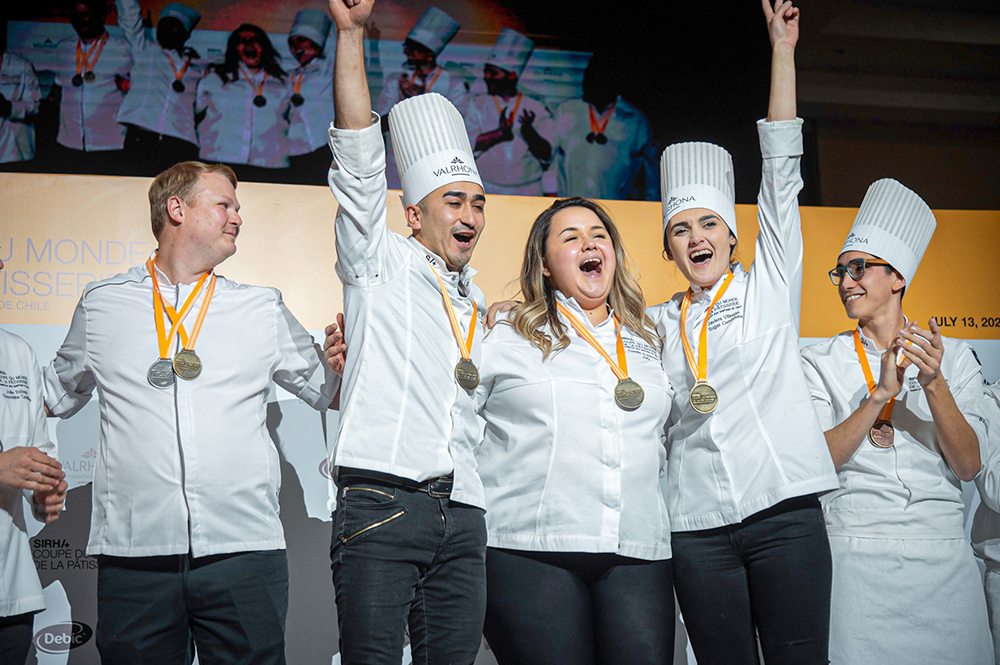 Chile clasifica a la final del Bocuse d’Or y la Coupe du Monde de la Pâtisserie 