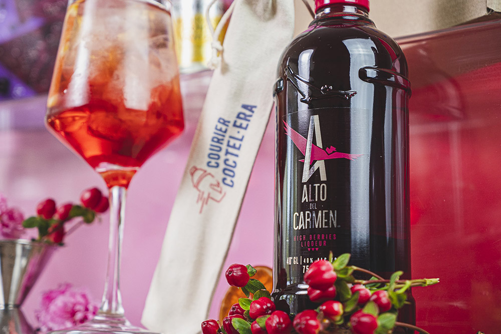 Alto Del Carmen High Berries, el nuevo sabor del spritz para los momentos de siempre