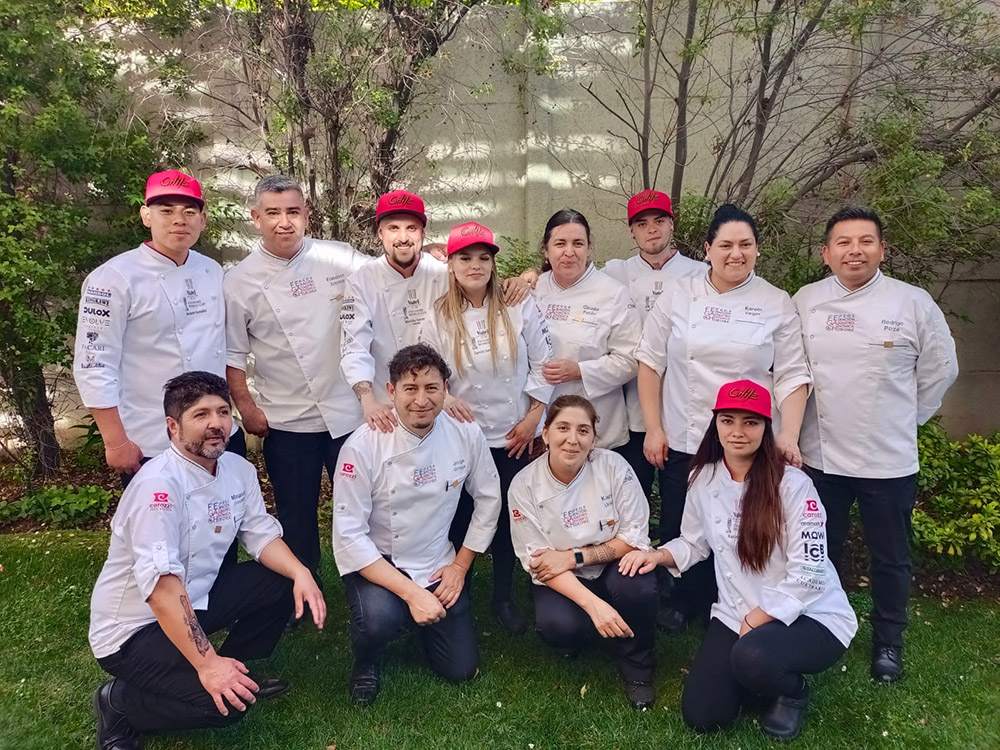 Culinary Team representará a Chile en la World Culinary Cup