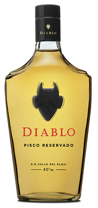 Diablo presenta su nuevo pisco reservado 40°