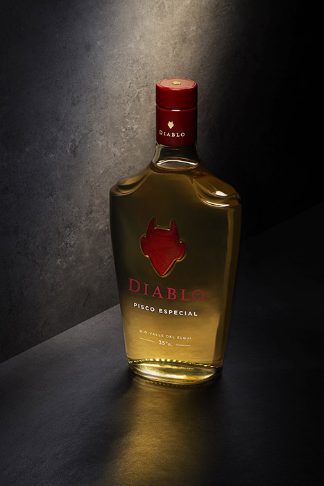 Diablo el nuevo pisco de Concha y Toro