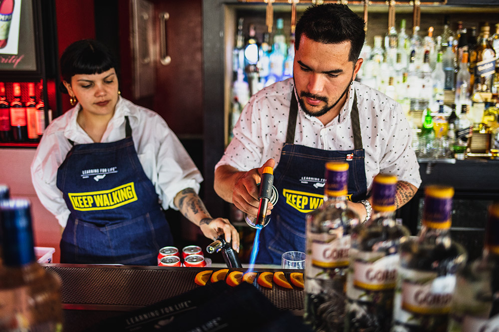 El programa creado por Diageo para convertirse en bartender profesional