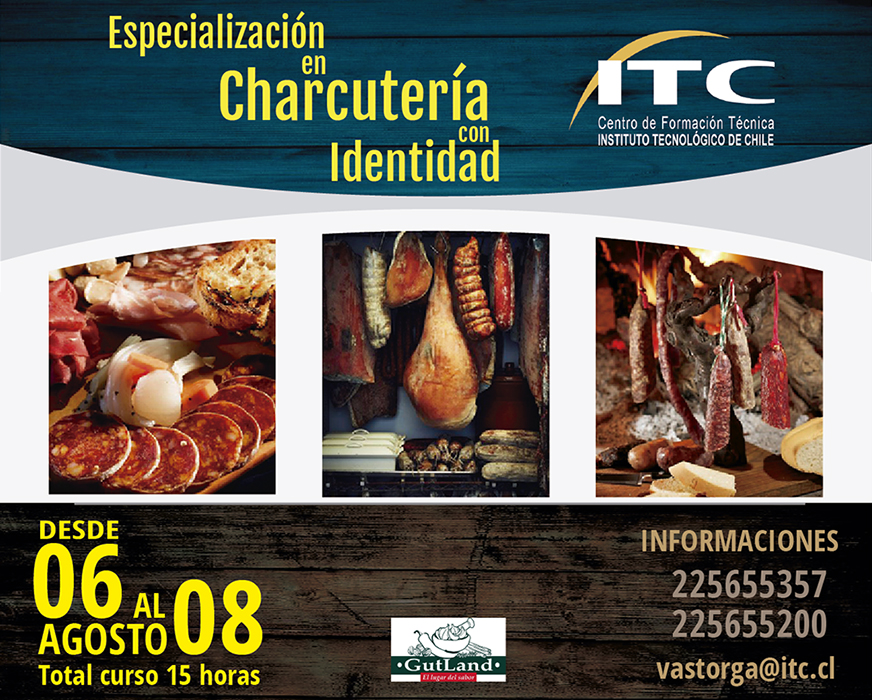 ESPECIALIZACIÓN EN CHARCUTERIA