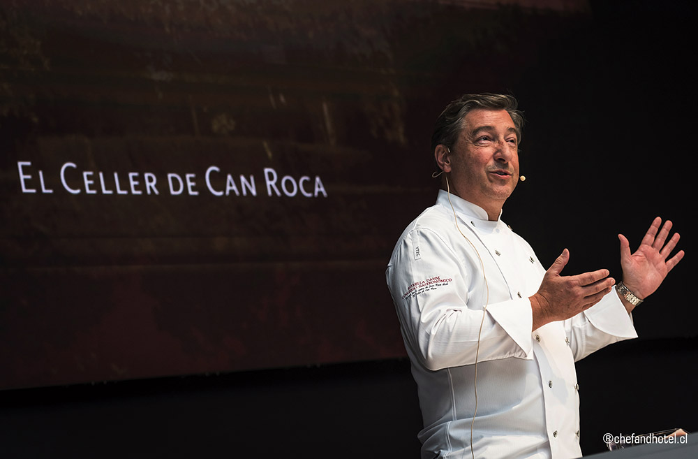 CHEF JOAN ROCA