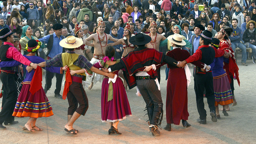 Fiestas Patrias en el Parque Bicentenario