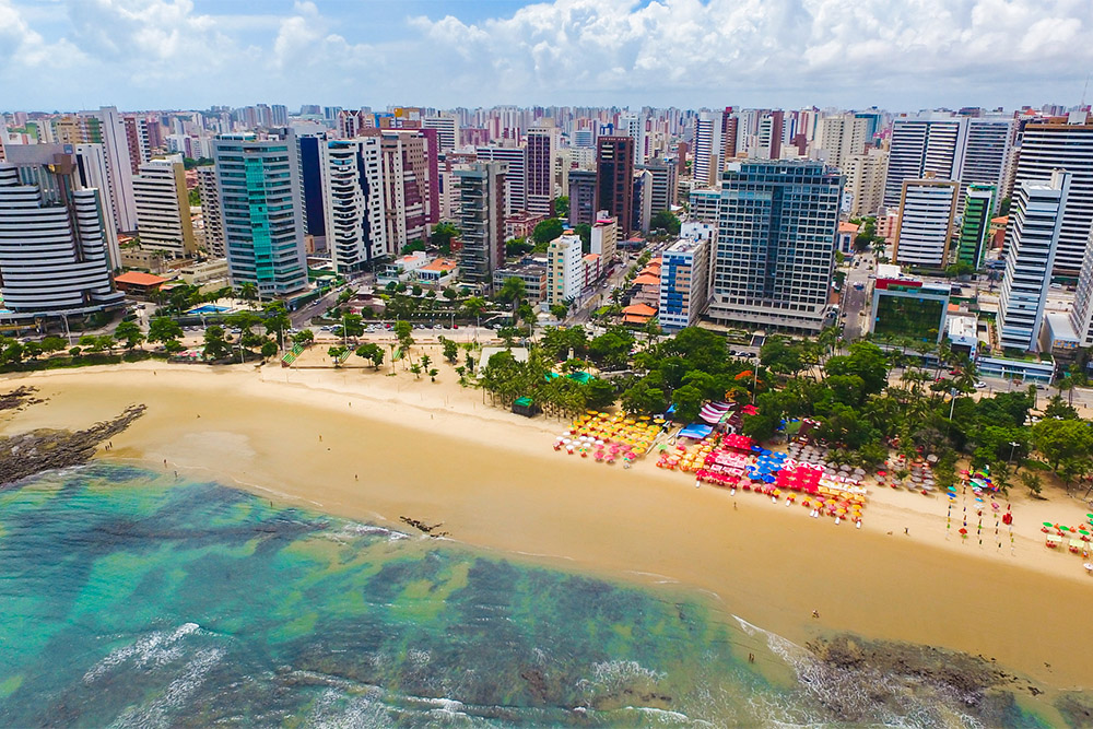 Fortaleza, la joya del Nordeste, se prepara para recibir a los turistas en primavera y con mejoras en su infraestructura