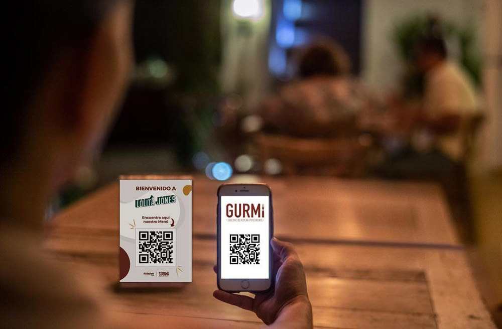 Gurmi: la plataforma gratuita que permitirá en tres sencillos pasos digitalizar el menú de bares y restaurantes