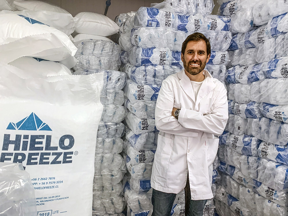 La revolución de la industria del hielo