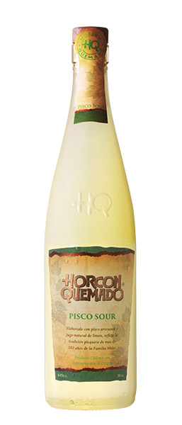 Horcón Quemado suma a su portafolio un pisco sour premium artesanal inspirado en la centenaria receta de la familia Mulet.