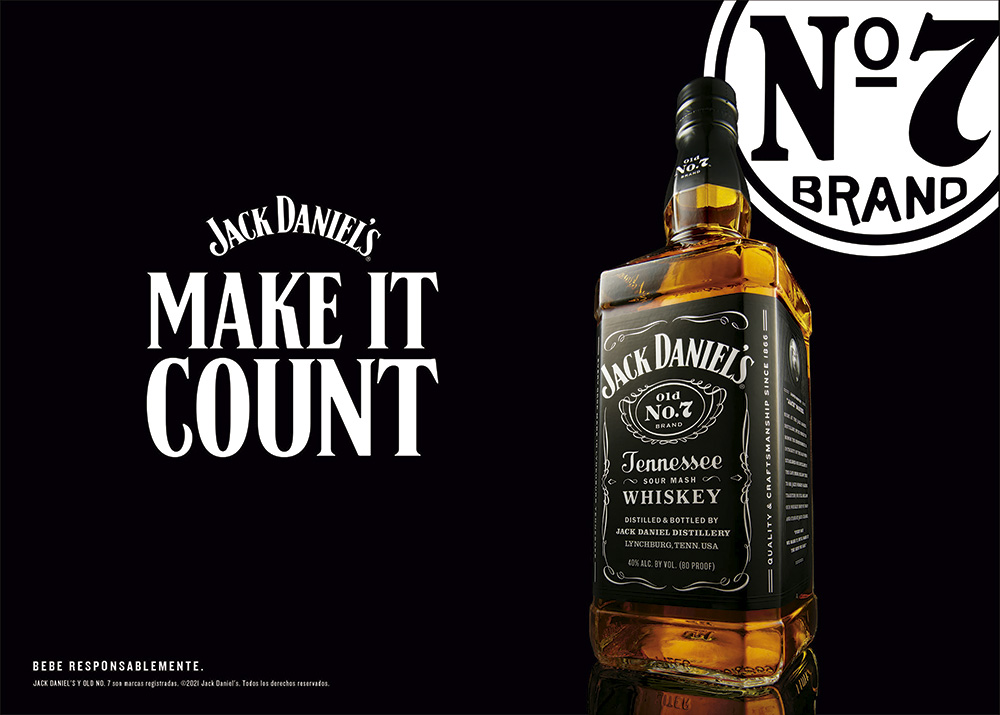 Jack Daniel's te invita a celebrar este fin de año de una manera única y diferente.