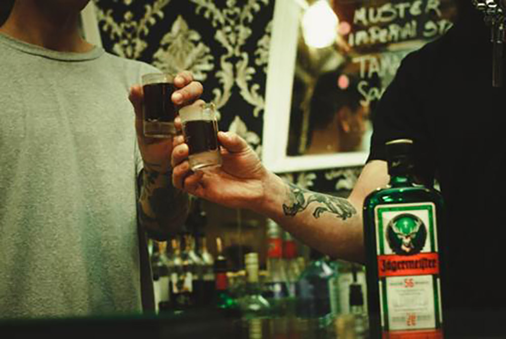 Jagermeister Barbas y Shots